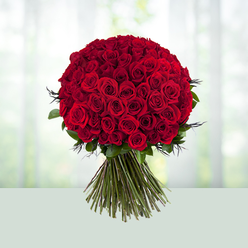 100 Red Roses 