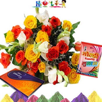 Holi Seasons Fresh Choco Hamper 