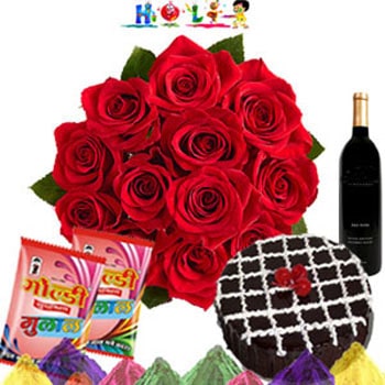 Holi Special Wine Hamper 