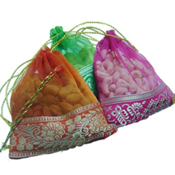 Janmashtami-Dryfruit Potli Hamper 