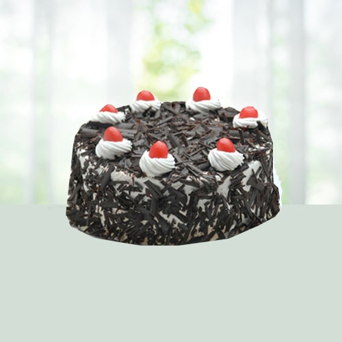 Eggless Blackforest Cake- 500Gm