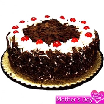 Eggless Blackforest Cake