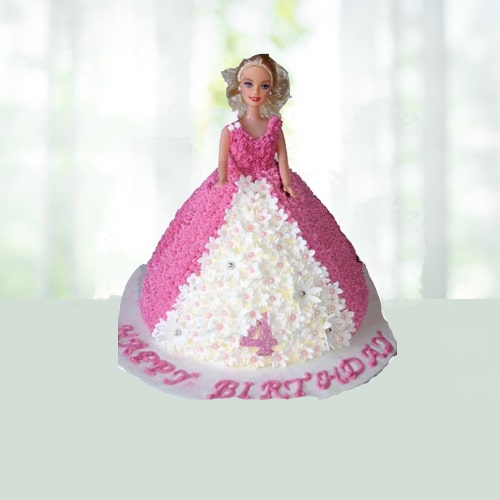 Doll Cream Cake 