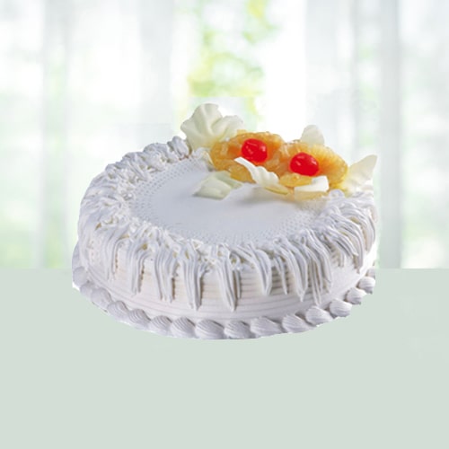 Five Star Bakery-Pineapple Cake 1Kg 