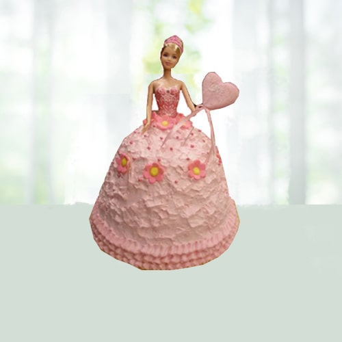 Doll Shape Designer Cake