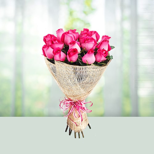 Pink Beauty Flowers Bouquet 