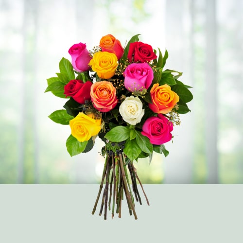 Mix Flowers Bouquet 