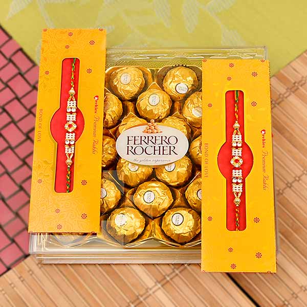 Ferrero rocher 24 pieces Rakhi Special 