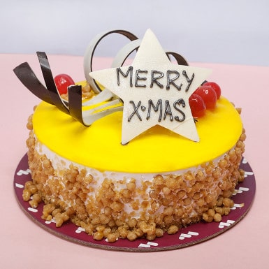 Christmas Gift- Butter Scotch Fruit Cake