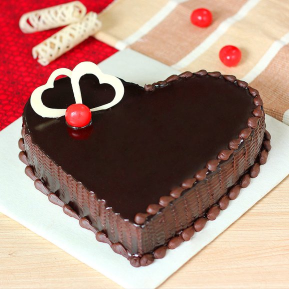 Special Heartbeat Choco cake