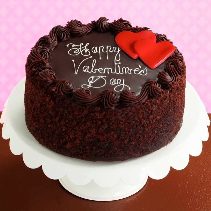 Choco Crunchy Truffle cake 