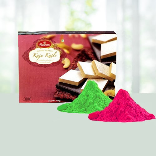 Holi Special Yummy Kaju Katli