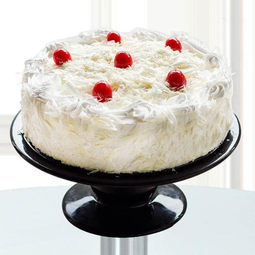 Special White Forest Cake 