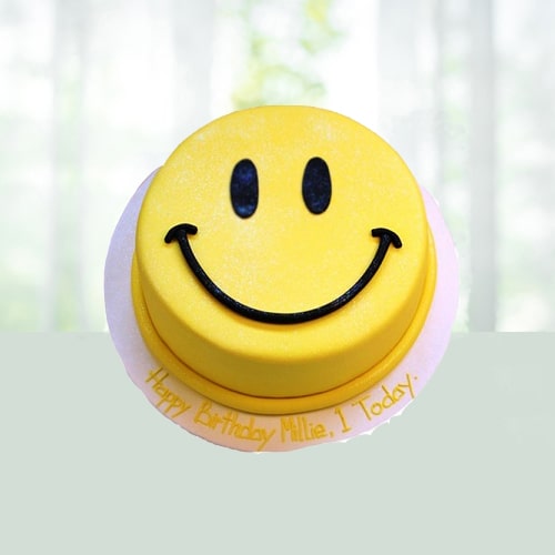 Smiley Cake 